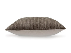 Brown / Throw Pillow, side view - 3