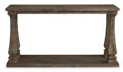 Gray Console Table, product view 2 - 2