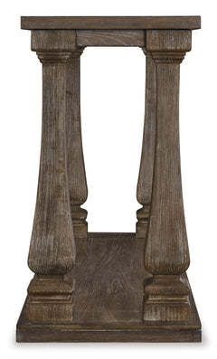 Gray Console Table, product view 3 - 3