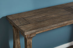Gray Console Table, product view 4 - 4