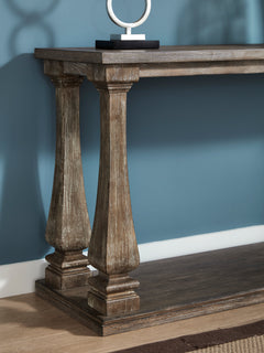 Gray Console Table, product view 6 - 6