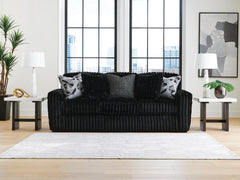 Onyx, complete sofa in room - 10