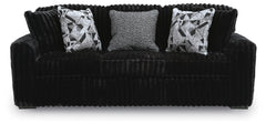 Onyx, complete sofa, front view - 11