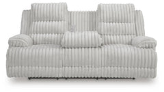 Alloy, complete sofa with drop-down table open - 4