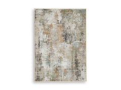 Multi 108" x 144", complete rug design; representative size - 1