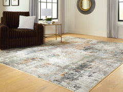 Multi 108" x 144", room view; furniture excluded - 2