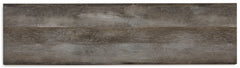 Gray TV stand, product view 5 - 5