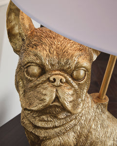 Gold Finish table lamp, product view 3 - 3