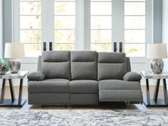 Charcoal, sofa in room; other furnishings excluded - 2