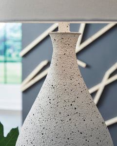White/Black table lamp, product view 3 - 3
