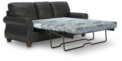 Granite, sleeper sofa with mattress extended - 7