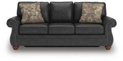 Granite, sleeper sofa front view - 8