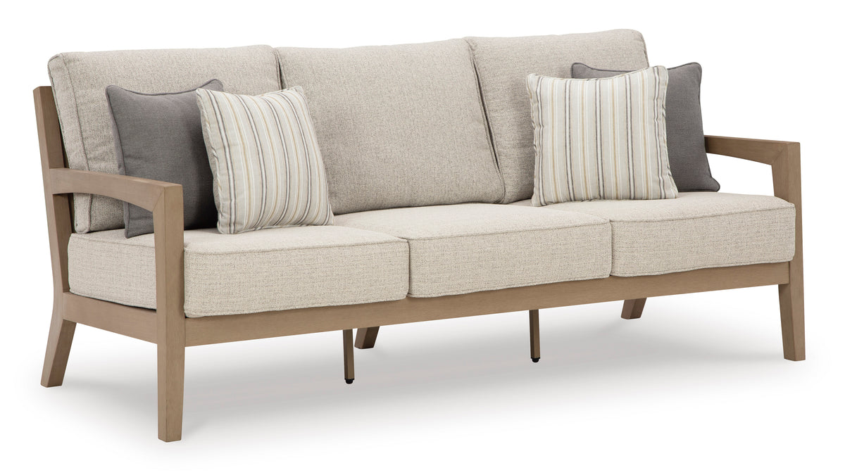 Driftwood Sofa with Cushion, full product view