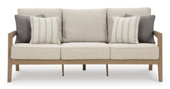 Driftwood Sofa with Cushion, product view 3 - 3