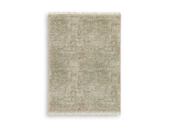 Multi 92" x 120", complete rug product view - 5