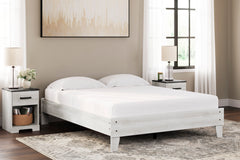 Whitewash / Queen, room view; mattress, bedding and accessories not included - 10