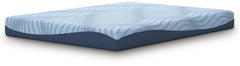 Light Blue King, alternate full mattress product view - 9