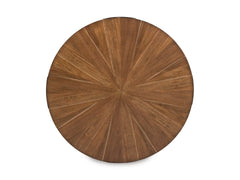 Brown three-piece table set, product view 4 - 4