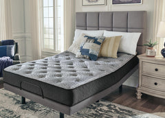 Gray Twin, mattress in room, first angle; base and furnishings excluded - 11