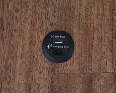 Brown/Black Charging End Table, product view 6 - 6