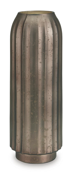 Brown 17.75-inch height vase, product view 2 - 8