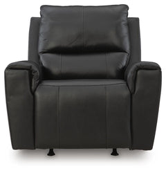 Black, front recliner view - 4