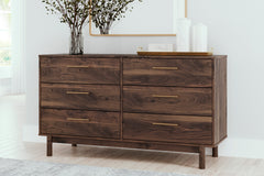 Mocha, dresser in room setting - 5