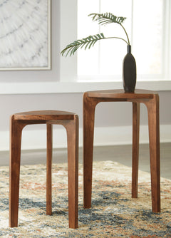 Medium Brown Brynnleigh two-table set, product view 5 - 5