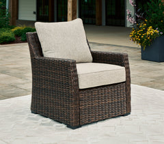 Brown Lounge Chair w/Cushion (1/CN), view 6 - 6