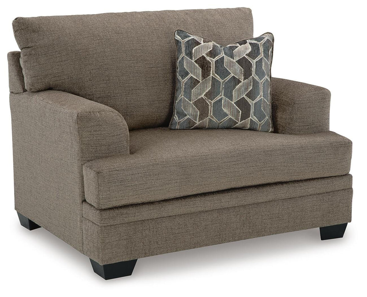 Nutmeg, full chair product view