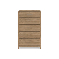 Warm Natural Brown / Chest of Drawers, front view - 3