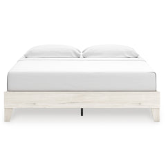 Light Natural / King, front view; mattress and bedding not included - 27
