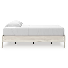 Light Natural / King, side view; mattress and bedding not included - 28