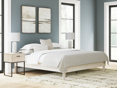 Light Natural / King, room view; mattress, bedding and accessories not included - 29