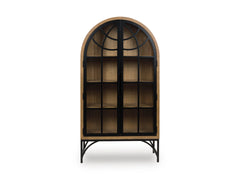 Natural/Black Accent Cabinet, product view 2 - 2