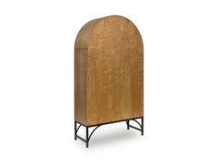 Natural/Black Accent Cabinet, product view 4 - 4