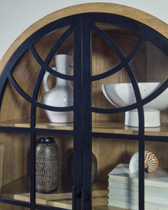 Natural/Black Accent Cabinet, product view 5 - 5