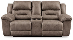 Fossil, loveseat front view - 5