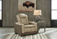 Sand, recliner in room; other furniture and decor excluded - 2