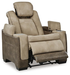 Sand, full recliner in open position - 3
