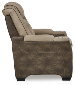 Sand, side recliner view - 4