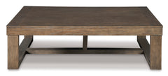 Gray Rectangular Coffee Table, product view 2 - 2
