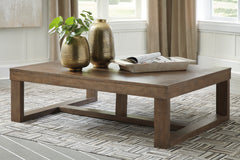 Gray Rectangular Coffee Table, product view 5 - 5