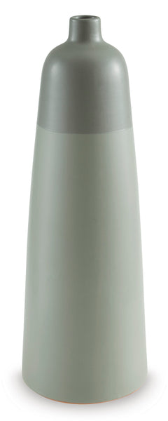 Sage Green 18.13-inch height vase, product view 2 - 6