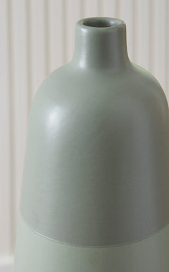 Sage Green 18.13-inch height vase, product view 3 - 7
