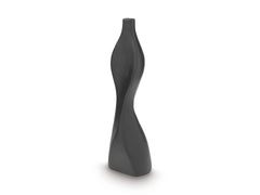 Black 18-inch height vase, product view 3 - 3