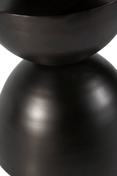 Bronze Finish bronze-tone accent table, product view 4 - 4