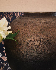 Brown/Black table lamp, product view 3 - 3