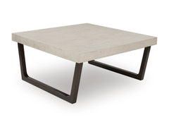 Espresso/Gray two-piece table set, product view 4 - 4