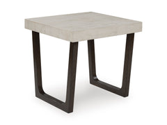 Espresso/Gray two-piece table set, product view 5 - 5